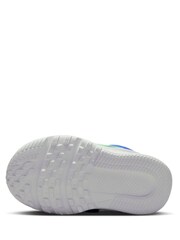 Nike Racer Blue Infant Star Runner 5 Trainers - Image 6 of 8