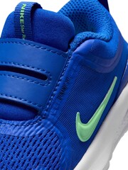 Nike Racer Blue Infant Star Runner 5 Trainers - Image 7 of 8