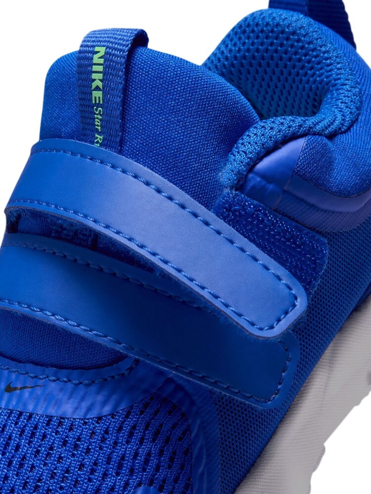 Nike Racer Blue Infant Star Runner 5 Trainers - Image 8 of 8