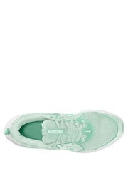 Nike Light Green Youth Cosmic Running Trainers - Image 3 of 4