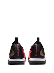 Nike Red Jr. Phantom 6 Low Academy Turf Football Trainers - Image 2 of 7