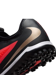 Nike Red Jr. Phantom 6 Low Academy Turf Football Trainers - Image 6 of 7