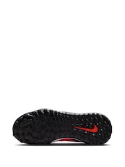 Nike Red Jr. Phantom 6 Low Academy Turf Football Trainers - Image 7 of 7
