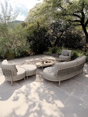 Royalcraft 5 Piece Natural Koko Garden Lounging Set - Image 1 of 6