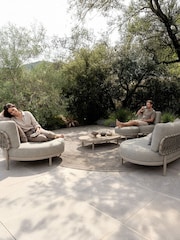 Royalcraft 5 Piece Natural Koko Garden Lounging Set - Image 2 of 6