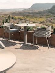 Royalcraft Natural Olma 2 Seater Garden Bistro Set - Image 1 of 6