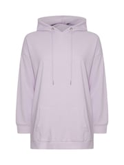 Yours Curve Purple Pocket Detail Hoodie - Image 5 of 5