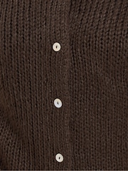 Yours Curve Yellow Lofty Short Sleeve Cardigan - Image 5 of 5