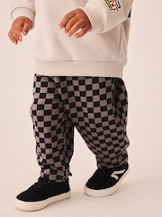 Gris à damier - Ensemble Hot Wheels Col rond et Survêtement (9mois-8ans) - Image 7 de 7