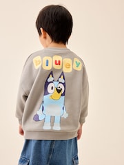 Grey Bluey Crew Sweatshirt (12mths-8yrs) - Image 3 of 4