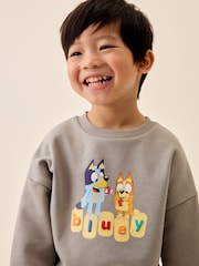 Grey Bluey Crew Sweatshirt (12mths-8yrs) - Image 4 of 4