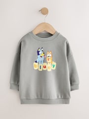 Grey Bluey Crew Sweatshirt (12mths-8yrs) - Image 5 of 8