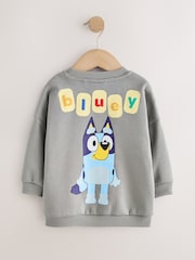 Grey Bluey Crew Sweatshirt (12mths-8yrs) - Image 6 of 8