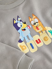 Grey Bluey Crew Sweatshirt (12mths-8yrs) - Image 8 of 8