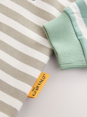 Ecru Stripe Gruffalo Crew Neck Sweat Top (6mths-8yrs) - Image 4 of 6