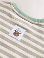 Ecru Stripe Gruffalo Crew Neck Sweat Top (6mths-8yrs) - Image 6 of 6