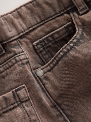 Brown Loose Fit Authentic Jeans (3-16yrs) - Image 3 of 4