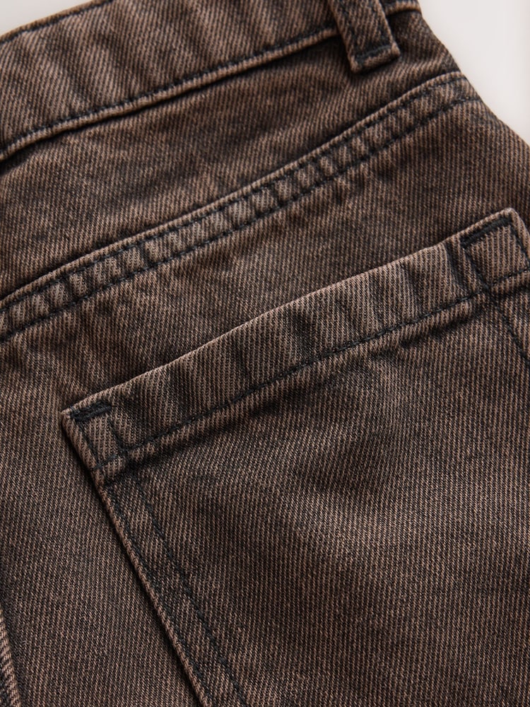 Brown Loose Fit Authentic Jeans (3-16yrs) - Image 4 of 4