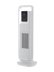 Morphy Richards White HeatFlux Ultra Thin Ceramic Tower Fan Heater - Image 4 of 5