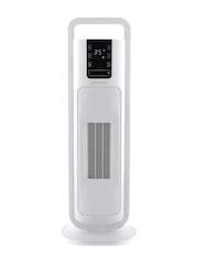 Morphy Richards White HeatFlux Ultra Thin Ceramic Tower Fan Heater - Image 5 of 5