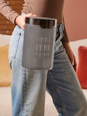 Morphy Richards Grey HeatFlux Desk Bedside Ceramic Fan Heater - Image 3 of 6