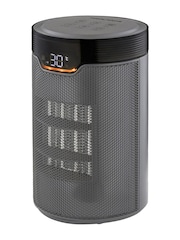 Morphy Richards Grey HeatFlux Desk Bedside Ceramic Fan Heater - Image 4 of 6