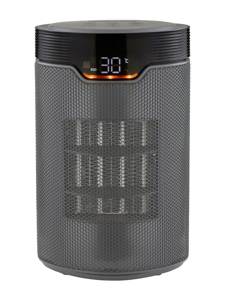 Morphy Richards Grey HeatFlux Desk Bedside Ceramic Fan Heater - Image 6 of 6 Morphy Richards Grey HeatFlux Desk Bedside Ceramic Fan Heater - Image 6 of 6