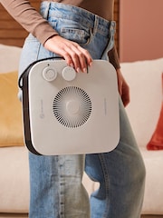 Morphy Richards White HeatFlux Flat Fan Heater - Image 3 of 5