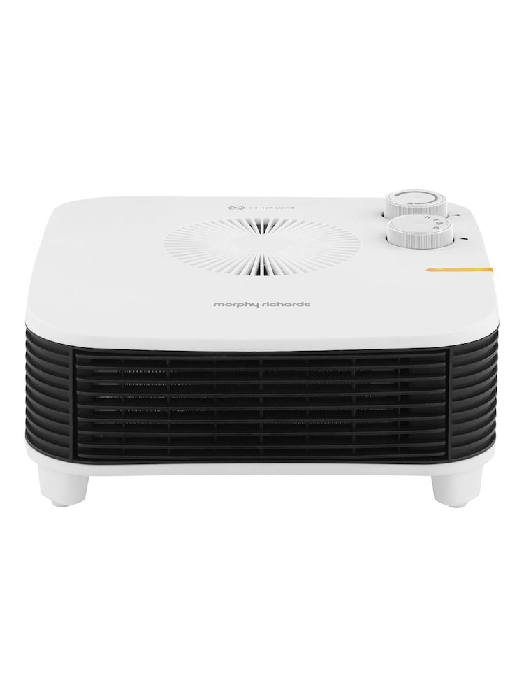 Morphy Richards White HeatFlux Flat Fan Heater - Image 5 of 5