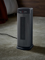 Morphy Richards Grey HeatFlux Ceramic Tower Fan Heater - Image 2 of 5