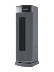 Morphy Richards Grey HeatFlux Ceramic Tower Fan Heater - Image 4 of 5