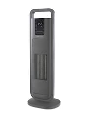 Morphy Richards Grey HeatFlux Ultra Thin Ceramic Tower Fan Heater - Image 4 of 5