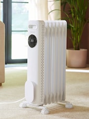 Morphy Richards White HeatFlux 1.5kw Digital Oil Filled Radiator - Image 1 of 5