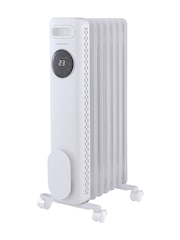 Morphy Richards White HeatFlux 1.5kw Digital Oil Filled Radiator - Image 4 of 5