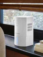 Morphy Richards White PureFresh 0.9L Dehumidifier - Image 1 of 5