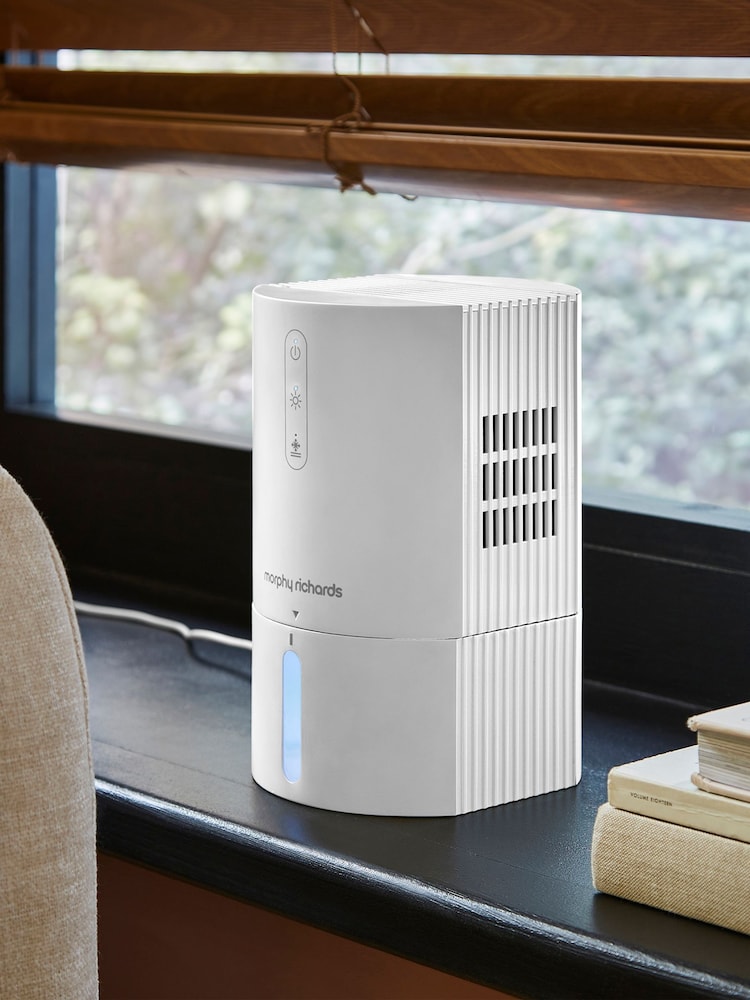 Morphy Richards White PureFresh 0.9L Dehumidifier - Image 1 of 5