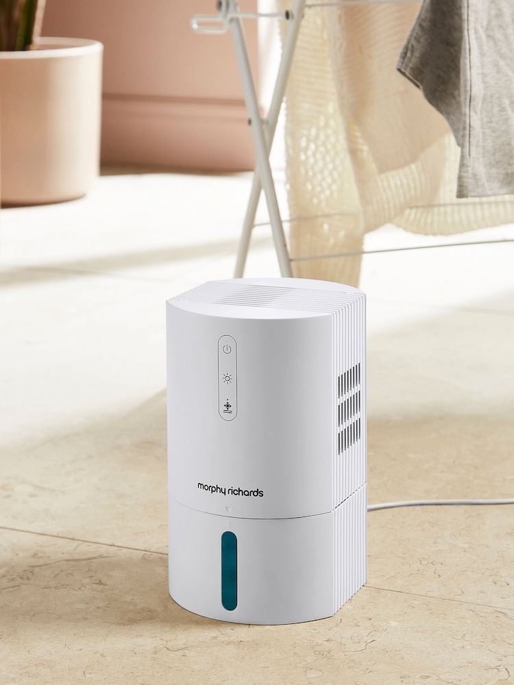 Morphy Richards White PureFresh 0.9L Dehumidifier - Image 2 of 5