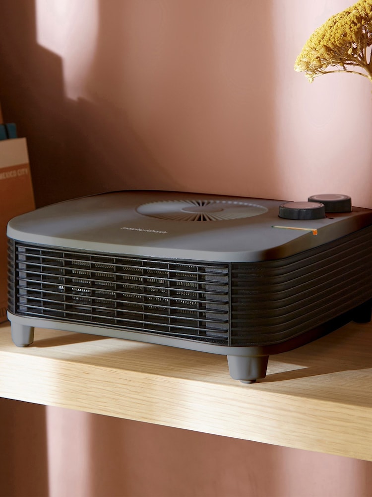 Morphy Richards Grey HeatFlux Flat Fan Heater - Image 1 of 5