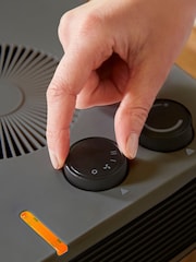Morphy Richards Grey HeatFlux Flat Fan Heater - Image 2 of 5