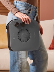 Morphy Richards Grey HeatFlux Flat Fan Heater - Image 3 of 5