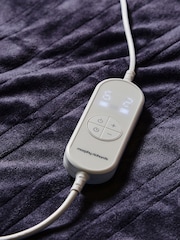 Morphy Richards Blue Small EverCosy Teddy Fleece Electric Heated Throw - Image 4 of 5