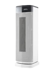 Morphy Richards White HeatFlux Ceramic Tower Fan Heater - Image 4 of 5