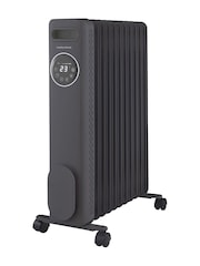 Morphy Richards Grey HeatFlux 2.5kw Digital Oil Filled Radiator - Image 5 of 5