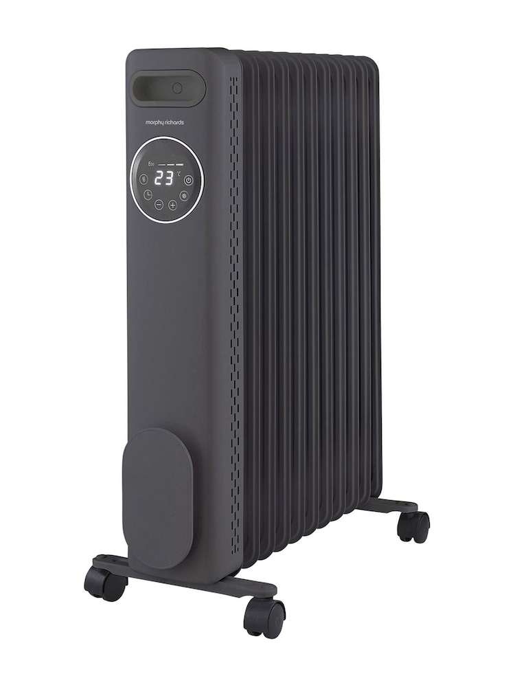 Morphy Richards Grey HeatFlux 2.5kw Digital Oil Filled Radiator - Image 5 of 5