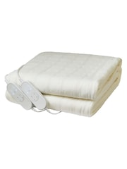 Morphy Richards White Super King Size Electric Heated Underblanket - Image 1 of 5