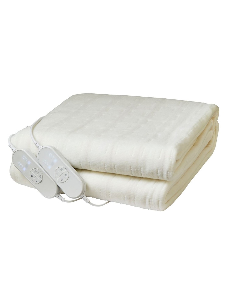 Morphy Richards White Super King Size Electric Heated Underblanket - Image 1 of 5