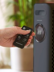 Morphy Richards Grey HeatFlux 1.5kw Digital Oil Filled Radiator - Image 2 of 5