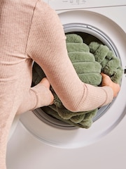 Morphy Richards Green Large EverCosy Luxury Striped Fleece Electric Heated Throw - Image 5 of 5