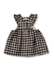 Benetton シアサッカーギンガム柄ドレス - 画像 1 / 3