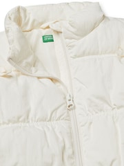 Gilet Benetton matelassé à nœud - Image 3 de 3